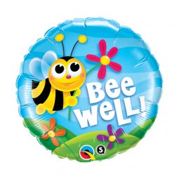  Bee Well! Folieballong 