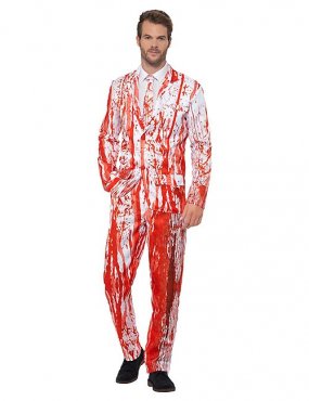 Bloddrnkt kostym - XL