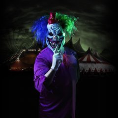  Cirkus Halloweendräkter 