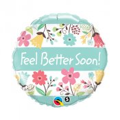 Feel Better! Folieballong - 46cm