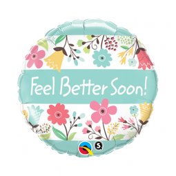  Feel Better! Folieballong 