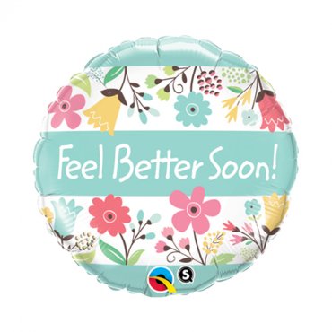 Feel Better! Folieballong - 46cm