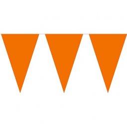  Flaggvimpel, Orange - 10m 