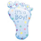 Babyfot It´s A Boy, Folieballong - 58x82cmcm