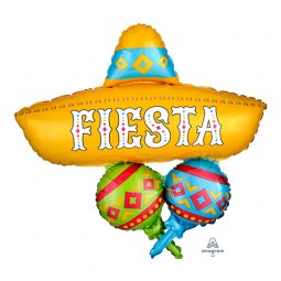  Fiesta Folieballong - 81cm 