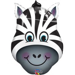  Zebra Folieballong 
