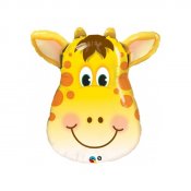 Giraff Folieballong - 81cm