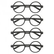Glasögon Harry Potter, utan glas - 4st, barnstorlek