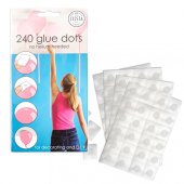 Glue Dots - 240st klistermärken till ballonger 