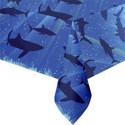  Bordsduk Shark Splash - 137x274cm 