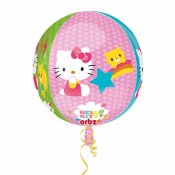 Hello Kitty - 40cm, Folieballong Rund