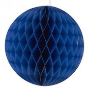 Honeycomb, Blå Takdekoration - 30cm