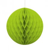 Honeycomb, Grön Takdekoration - 20cm