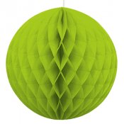 Honeycomb, Grön Takdekoration - 30cm