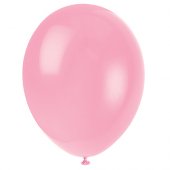  Ballonger Ljusrosa - 10st 