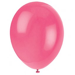  Ballonger Mörkrosa - 50st 