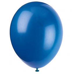  Ballonger Mörkblå - 10st 