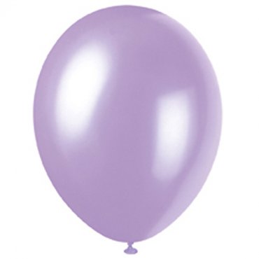 Ballonger Prlemor Lila lavendel - 8st