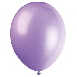  Ballonger Lila Lavendel - 10st 