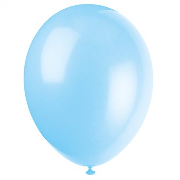 Ballonger Ljusblå -  10st