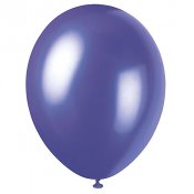 Ballonger Pärlemor Lila - 8st