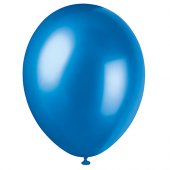  Ballonger Pärlemor Mörkblå - 8st 