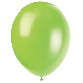  Ballonger Limegrön - 10st 