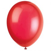 Ballonger Röda - 50st 