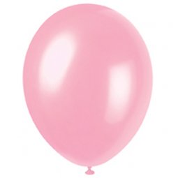  Ballonger Ljusrosa - 50st 