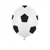 Ballonger Fotboll - 6st, 30cm