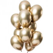 Ballonger Guld - 12st, 33cm