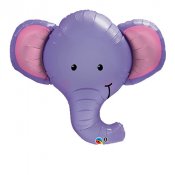 Elefant Folieballong - 99cm