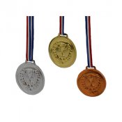 Medaljer Guld/Silver/Brons - 6st, 6cm