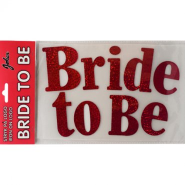 Bride To be, Stryk p logo