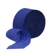Streamer Mörkblå - 4,5cm x 24m
