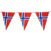 Flaggvimpel Norska Flaggan - 3,6m