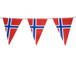  Flaggvimpel Norska Flaggan - 3,6m 