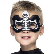 Ansiktsmask Skelett, Halloween