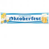 Streetbanner Oktoberfest - 180x40cm