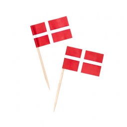  Partypicks Danska Flaggan - 50st 