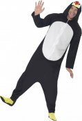 Pingvin Maskeraddrkt - Strl. XL