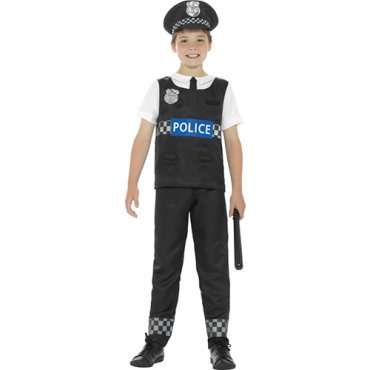 Polisdrkt Barn - Strl. M