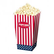 Popcornbox - 4st, 10x16cm