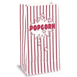  Popcornpåse i papp - 10st 