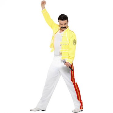 Queen Freddie Mercury, Maskeraddrkt - Strl. L