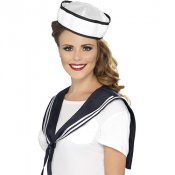 Sailor Kit - Scarf & Hatt
