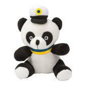  Studentgåva Panda - 15cm 