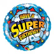 Super Birthday! Folieballong - 46cm