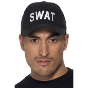 Swat - Baseball Keps, Black