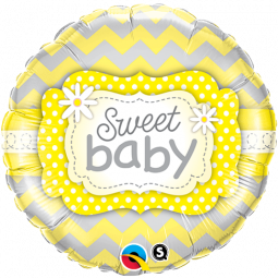  Sweet Baby Folieballong 